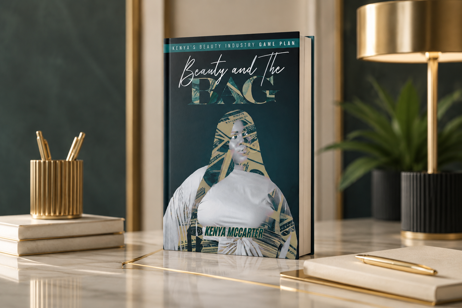 Beauty and The Bag, Kenya's beauty industry game plan, by Kenya McCarter.